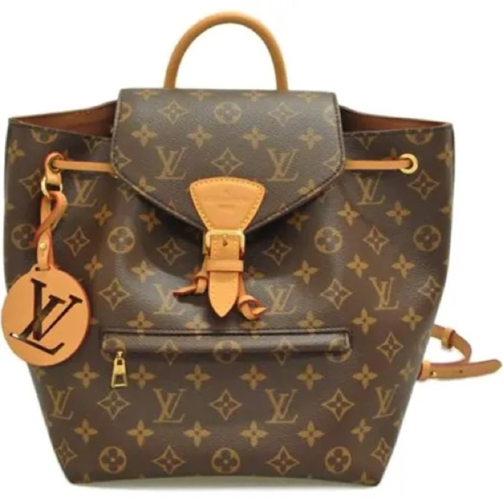 AUTHENTIC Louis Vuitton PM Monogram Montsouris Backpack. - Picture 3 of 16